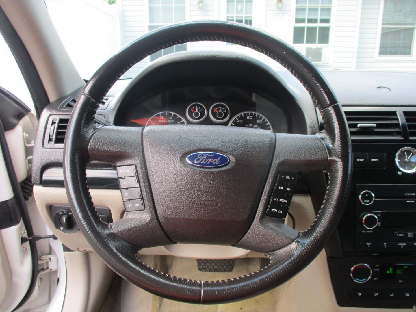 2008 WHITE Ford Fusion (3FAHP08Z38R) , AUTOMATIC transmission, located at 540a Delsea Drive, Sewell, NJ, 08080, (856) 589-6888, 39.752560, -75.111206 - Photo#19